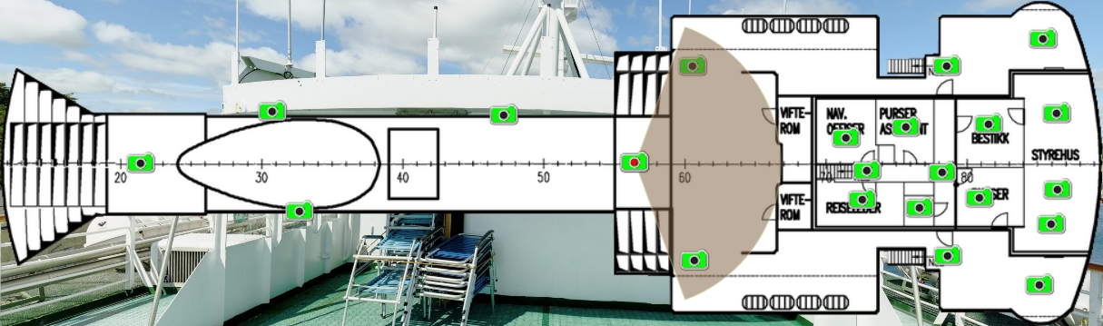 MS Lofoten Brodekk Juni 2022