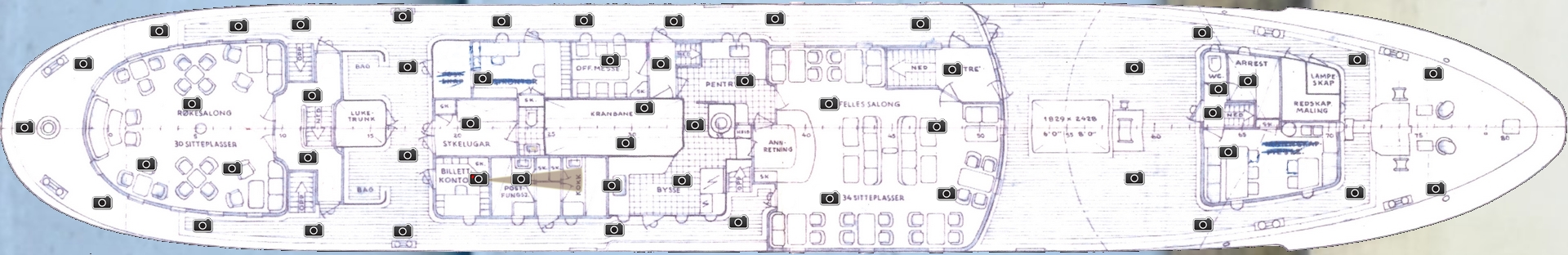 Skogøy stormdekk desember 2021